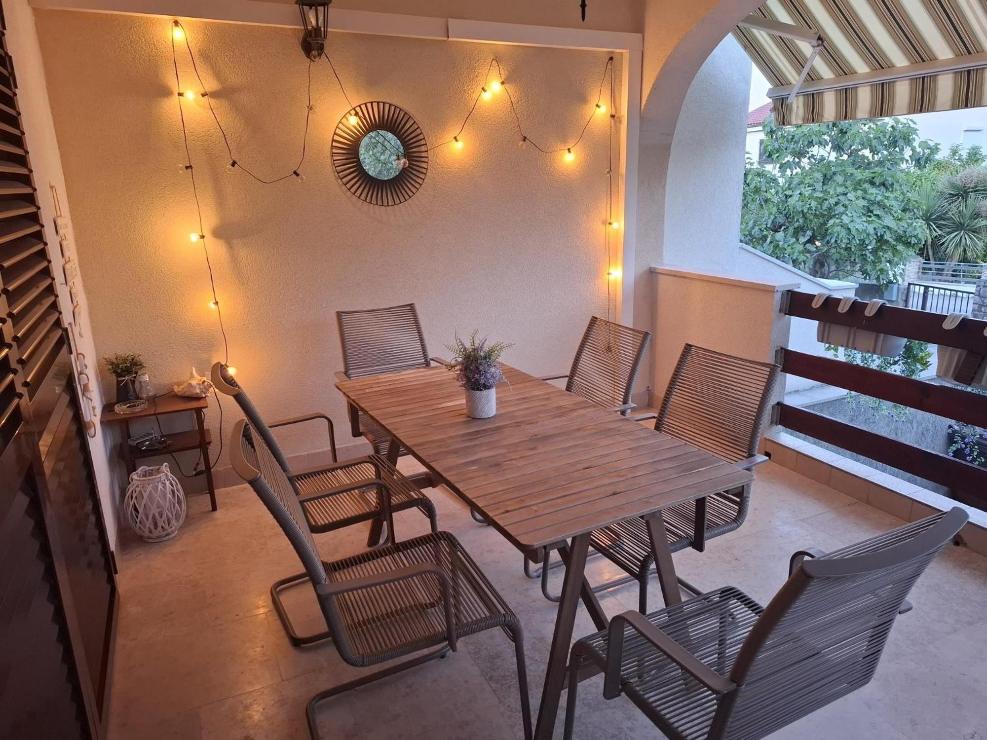 קרק Apartman Luma מראה חיצוני תמונה